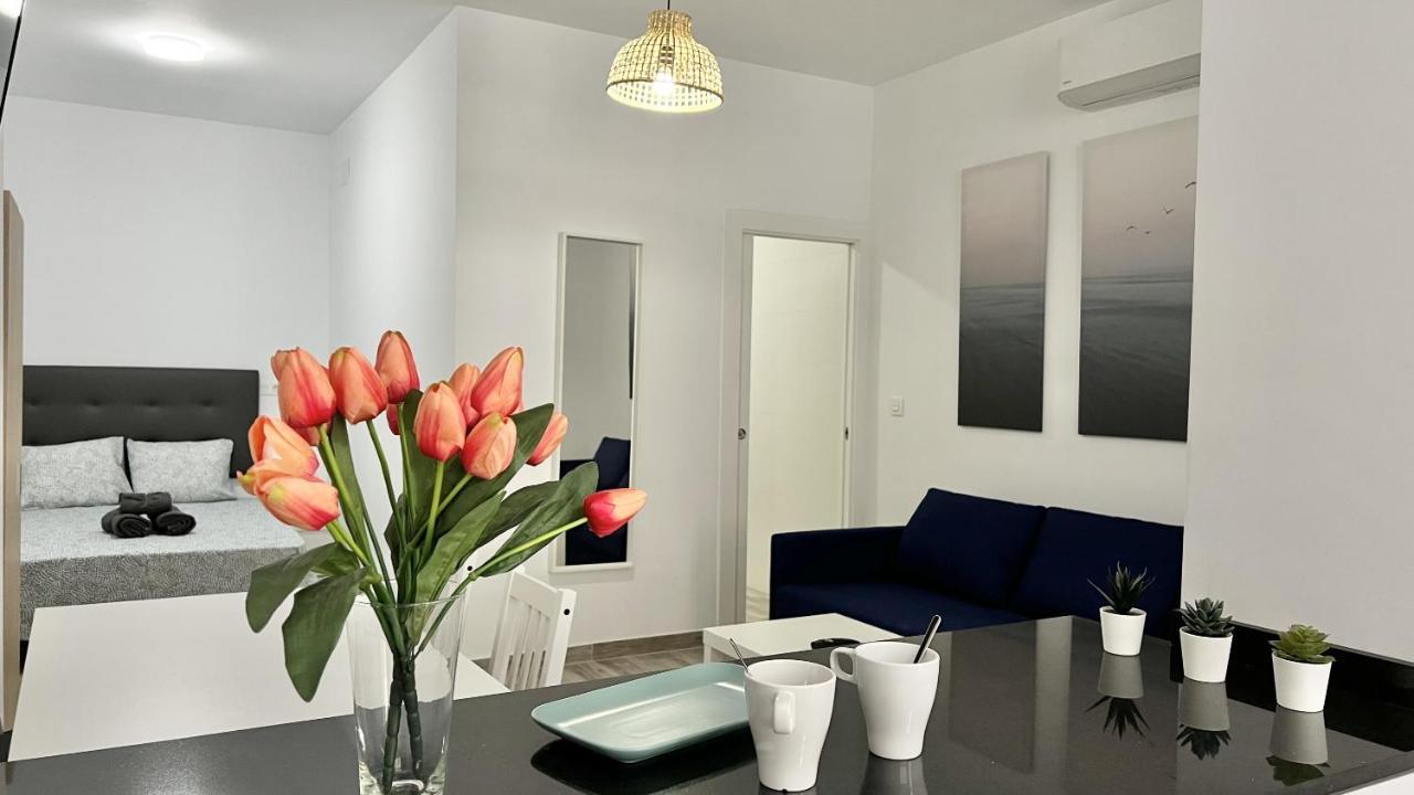 Los Tilos Suites-Vialia Malaga Ngoại thất bức ảnh