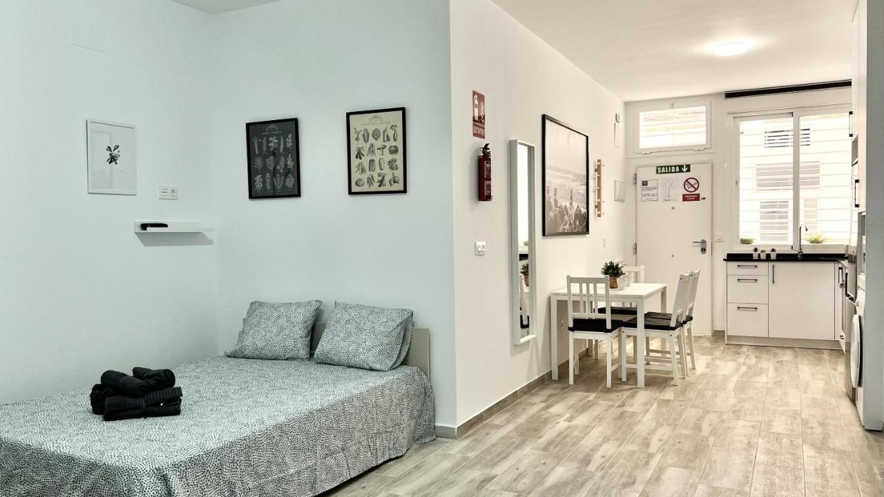 Los Tilos Suites-Vialia Malaga Ngoại thất bức ảnh
