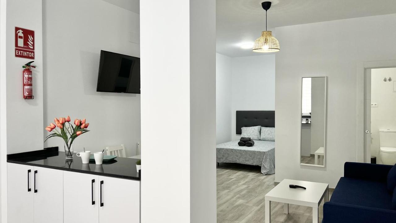 Los Tilos Suites-Vialia Malaga Ngoại thất bức ảnh